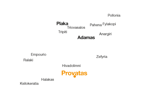 Milos Map